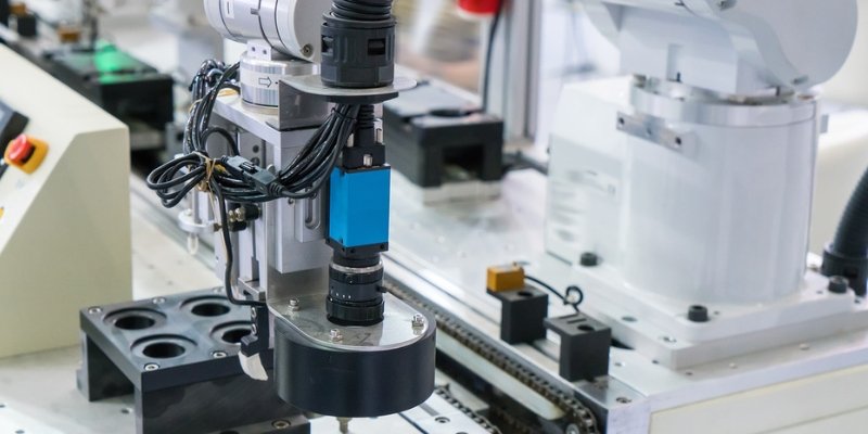 Machine Vision Systems in Industrial Automation – Elite Techno Solution